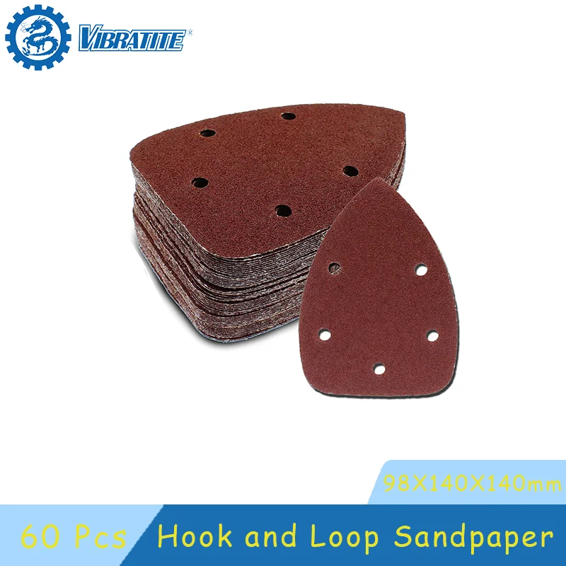 

98X140X140 мм Шлифовальная машина для деталей мыши, 60 шт. Ассорти, 60-400 Girt Крючок и петля для полировки и шлифования металла, автомобиля, дерева