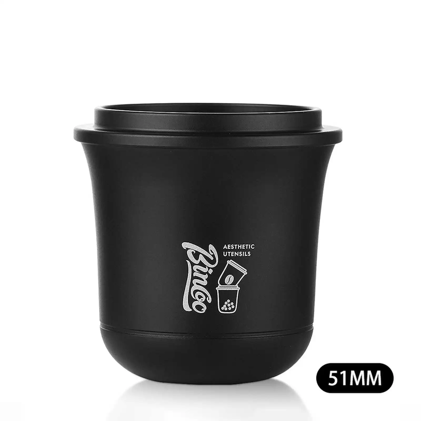 Bincoo PC Manual Coffee Grinder Manual Grinder Six Star Cutter Coffee Powder Measuring Cup Home Barista Matching Tool