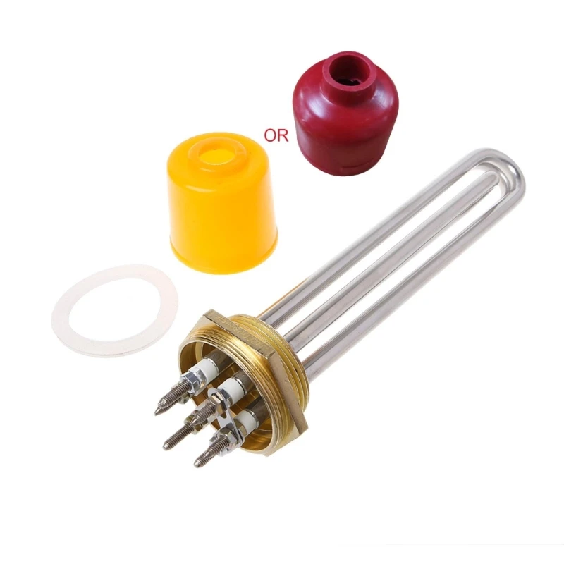 المياه للخزان DN40 أنابيب التدفئة سخان المياه عنصر الغمر الكهربائي الهواء 918D