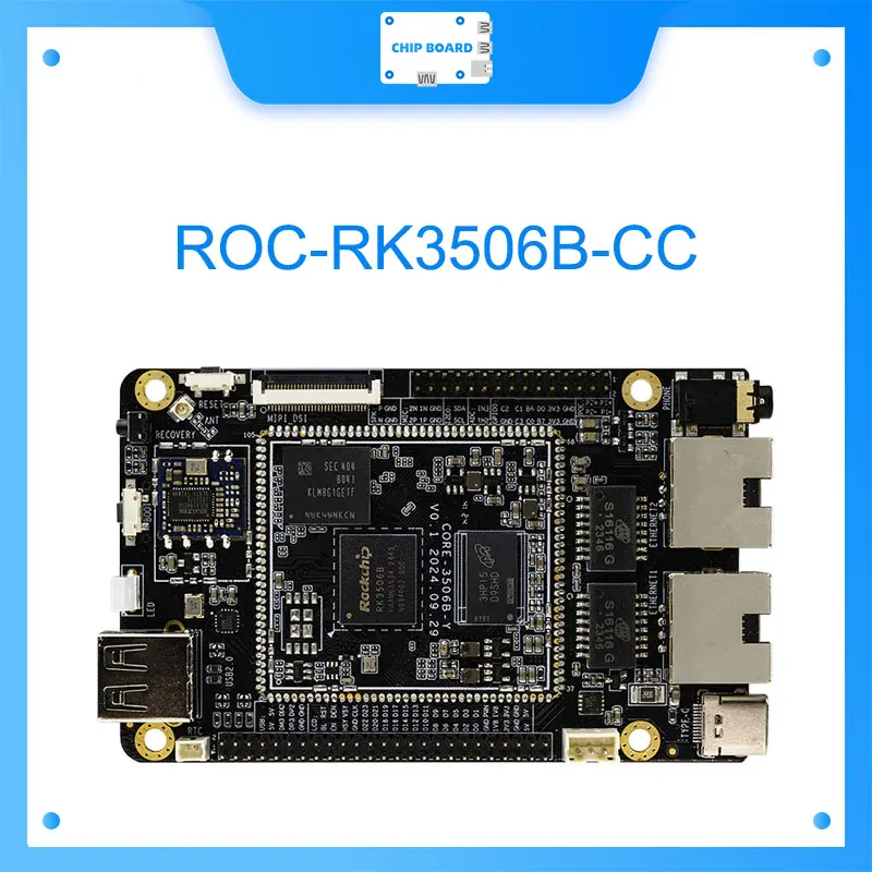 

ROC-RK3506B-CC ,Rackchip RK3506J,firefly,Mini Single Board Computer