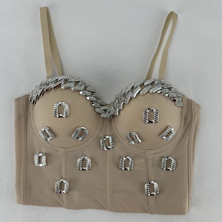 الحفر هيكل السمكة قسط لباس خارجي بوستير تمتد نحيل الماس المعدني بروتيل فتاة حار الظهر أكواب ثابتة مشد