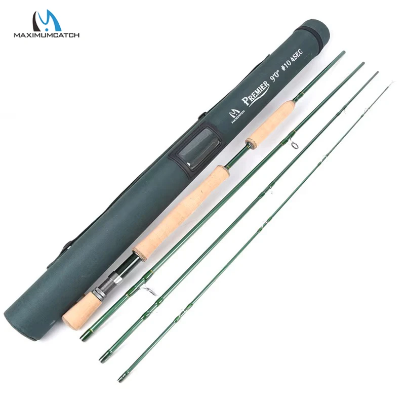 maximumcatch-premier-canne-a-mouche-3-12wt-30t-fibre-de-carbone-8'4-''-8'6''-9ft-canne-a-peche-a-la-mouche-multi-longueurs-d'eau-douce