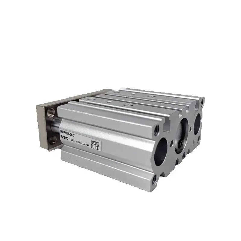 MGPM New Original MGPM20-20Z MGPM20-30Z MGPM20-40Z MGPM20-50Z Three-axisthin Rod Cylinder Compact guide with Stable pneumatic