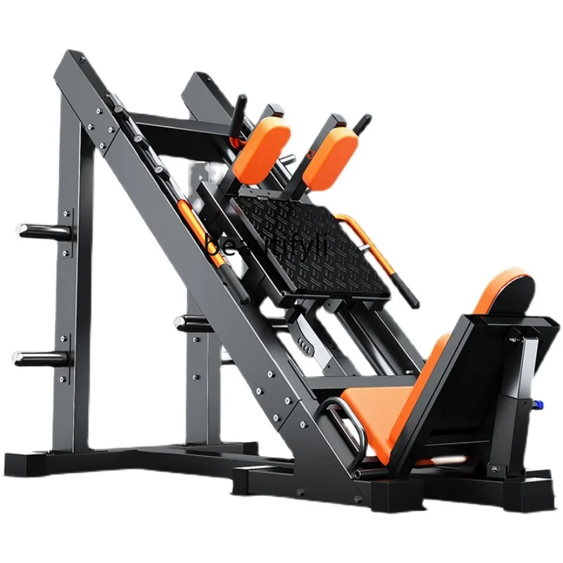 

45 degree inverted pedal machine, squat machine, household oblique squat all-in-one machine, gym special leg training