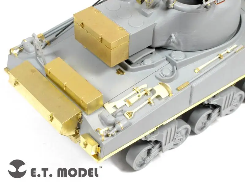 ET Model 1/35 EA35-045 WWII US ARMY M4 Sherman OVM Tool Set Detail Up part COMMON