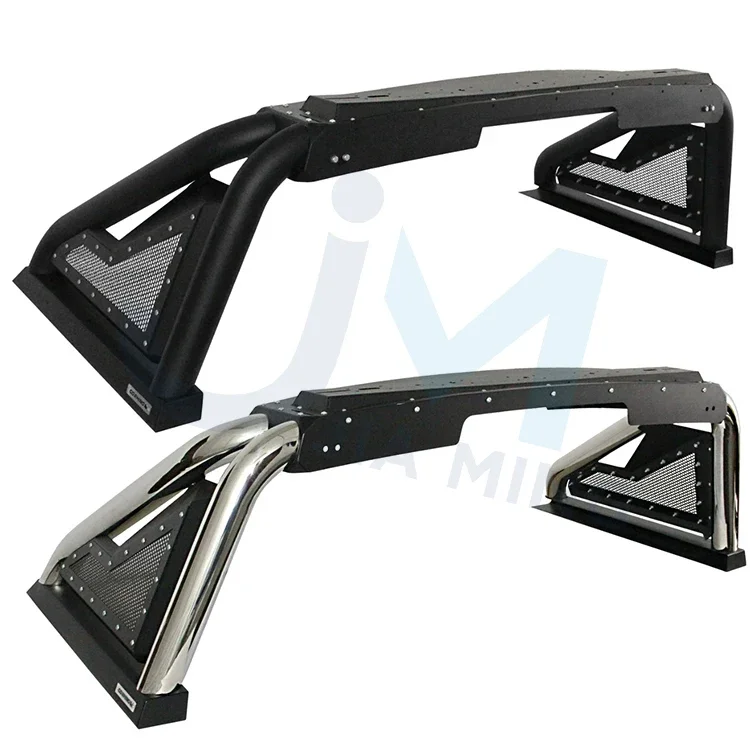 قضيب لف رياضي مخصص من Jiaming Factory مع ضوء للملحقات الخارجية Hilux Revo Rocco Tacoma Ranger F150