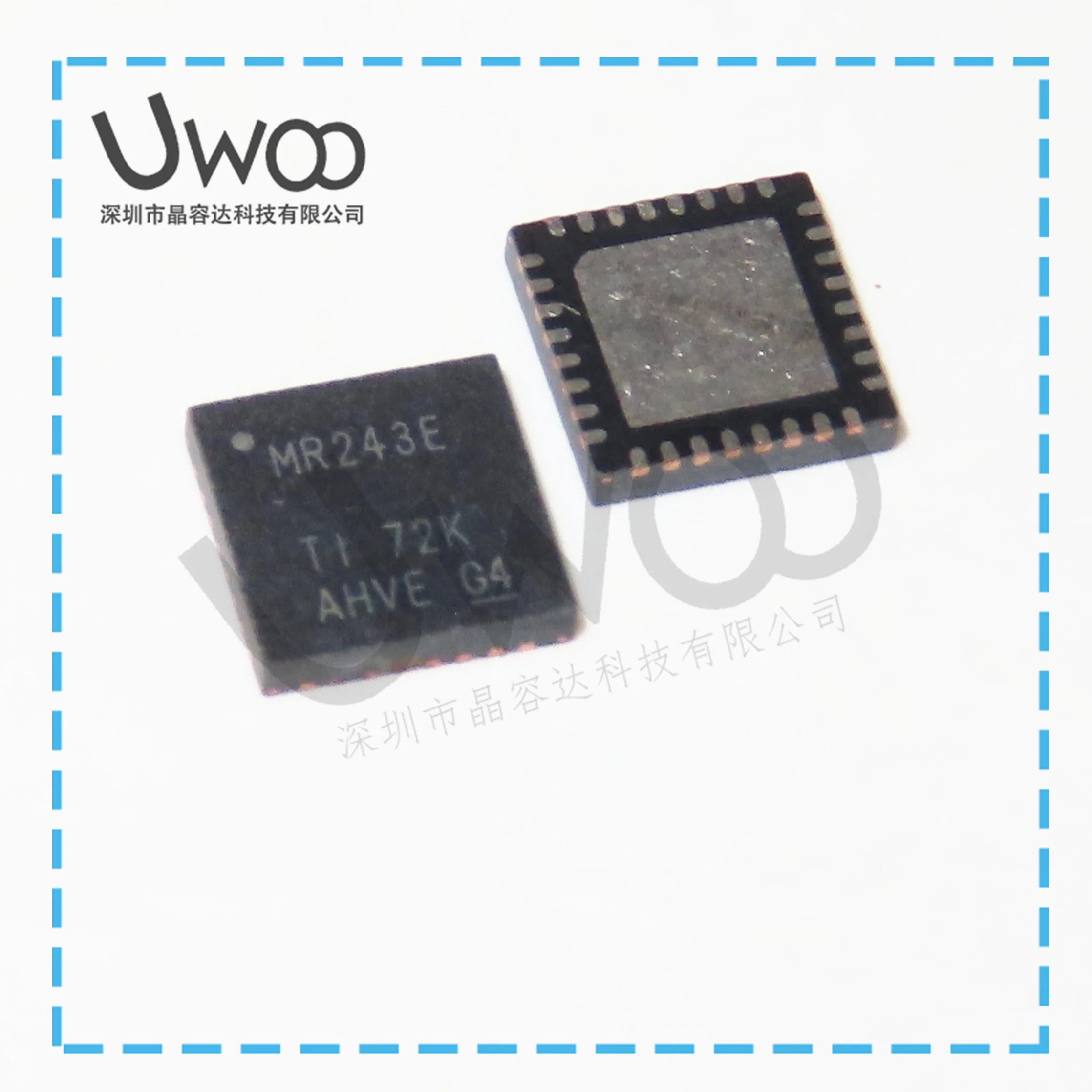 100%Original  New  MAX3243EIRHBR MR243E QFN32   MAX3747AEUB 3747  MSOP10