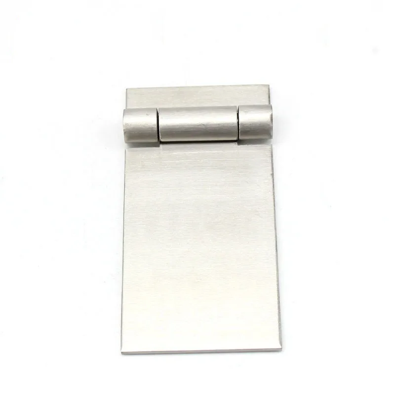 HT076 extended non perforated hinge hinges can be self processed and welded with 304 stainless steel 120 * 62 * 3mm