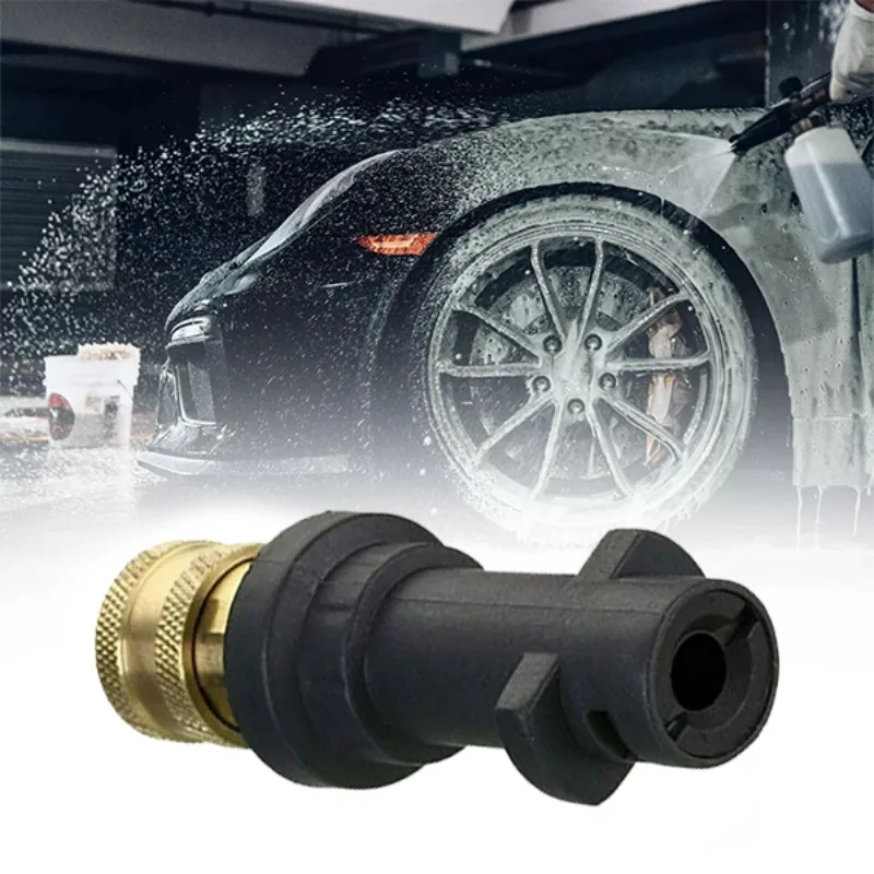 

Новый Karcher K2-K7 мойка высокого давления, быстрый адаптер, набор насадок для пенопласта для аксессуаров для автомойки