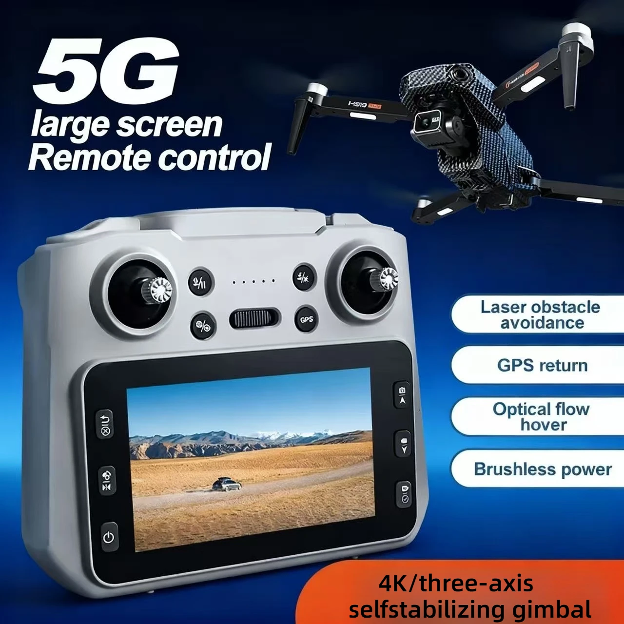 K919MAX 8K 5G Gps D… - image