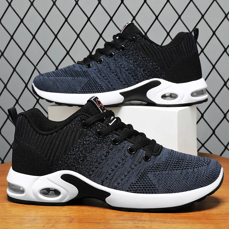 Men's Sneakers Summer Shoes Non Slip Shoes for Man Lightweight Soft Outdoor Running Sports and Leisure Shoes кроссовки мужские