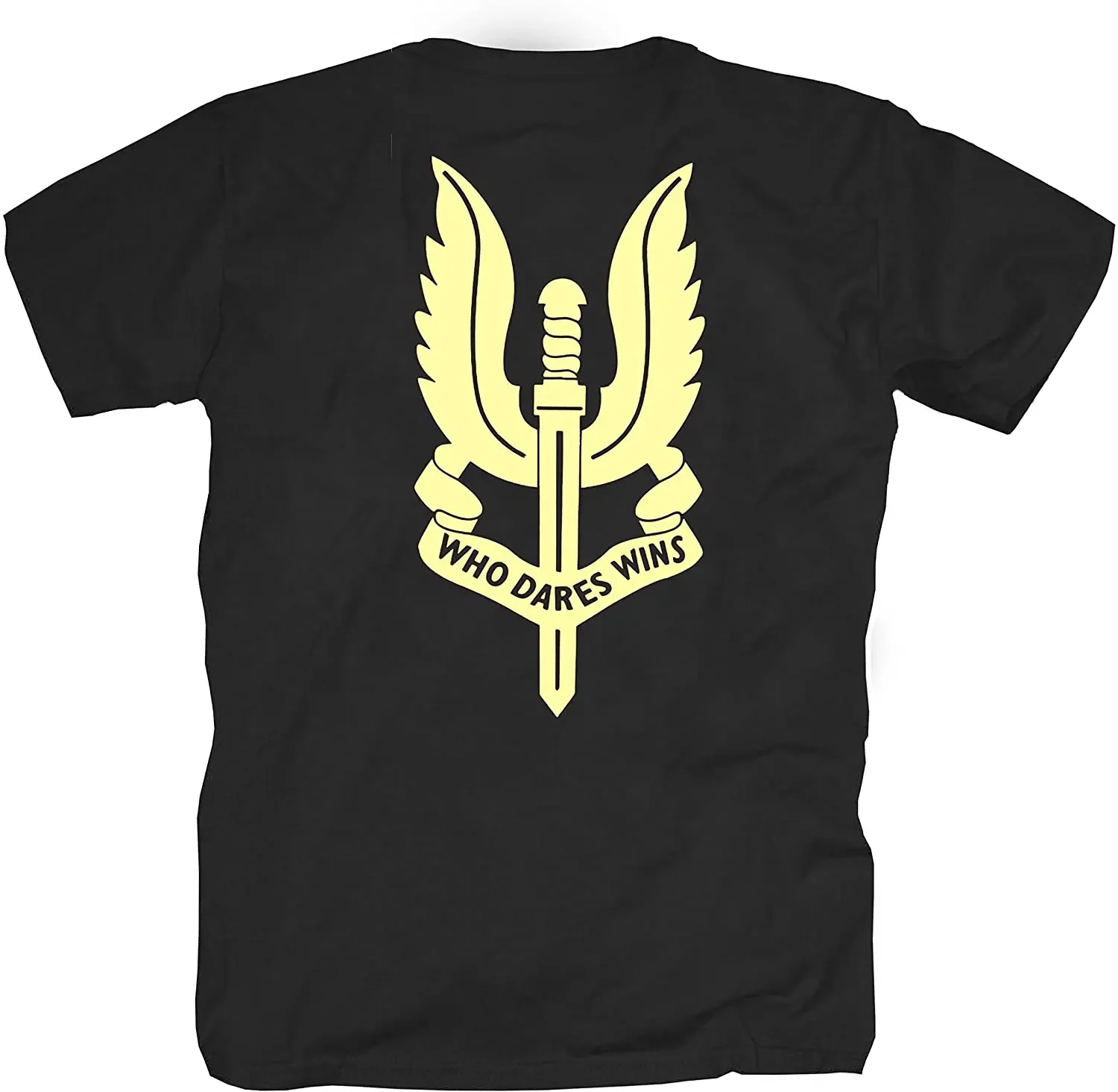 

SAS Special Air Service Men T-Shirt Short Sleeve Casual 100% Cotton O-Neck Harajuku Shirt