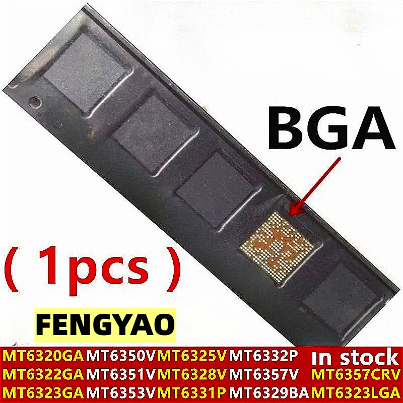 1pcs New MT6320GA MT6322GA MT6323GA MT6323LGA MT6350V MT6351V MT6353V MT6325V MT6328V MT6329BA MT6331P MT6332P MT6357V MT6357CRV