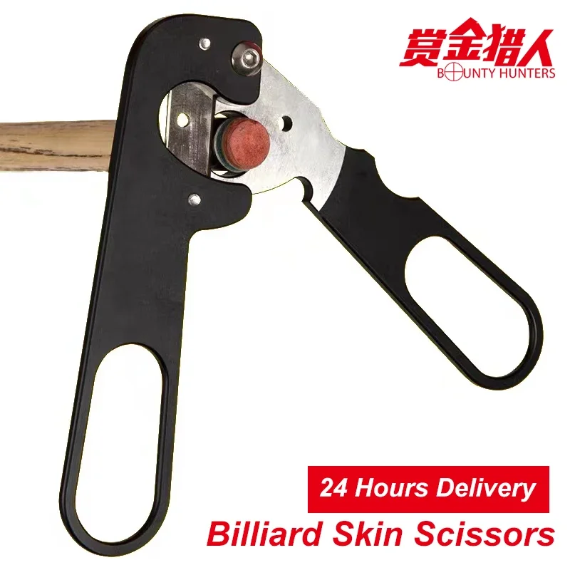 

Устройство для ремонта бильярдного кия, специальные ножницы