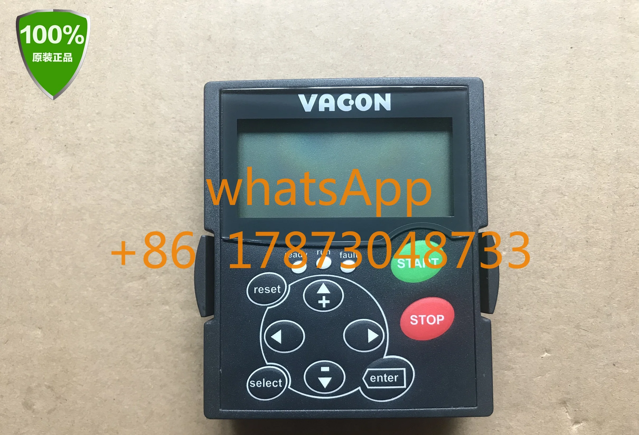 VACON NXS/NXP/NXC series frequency converter operation panel 70CPE, 70CPE09933