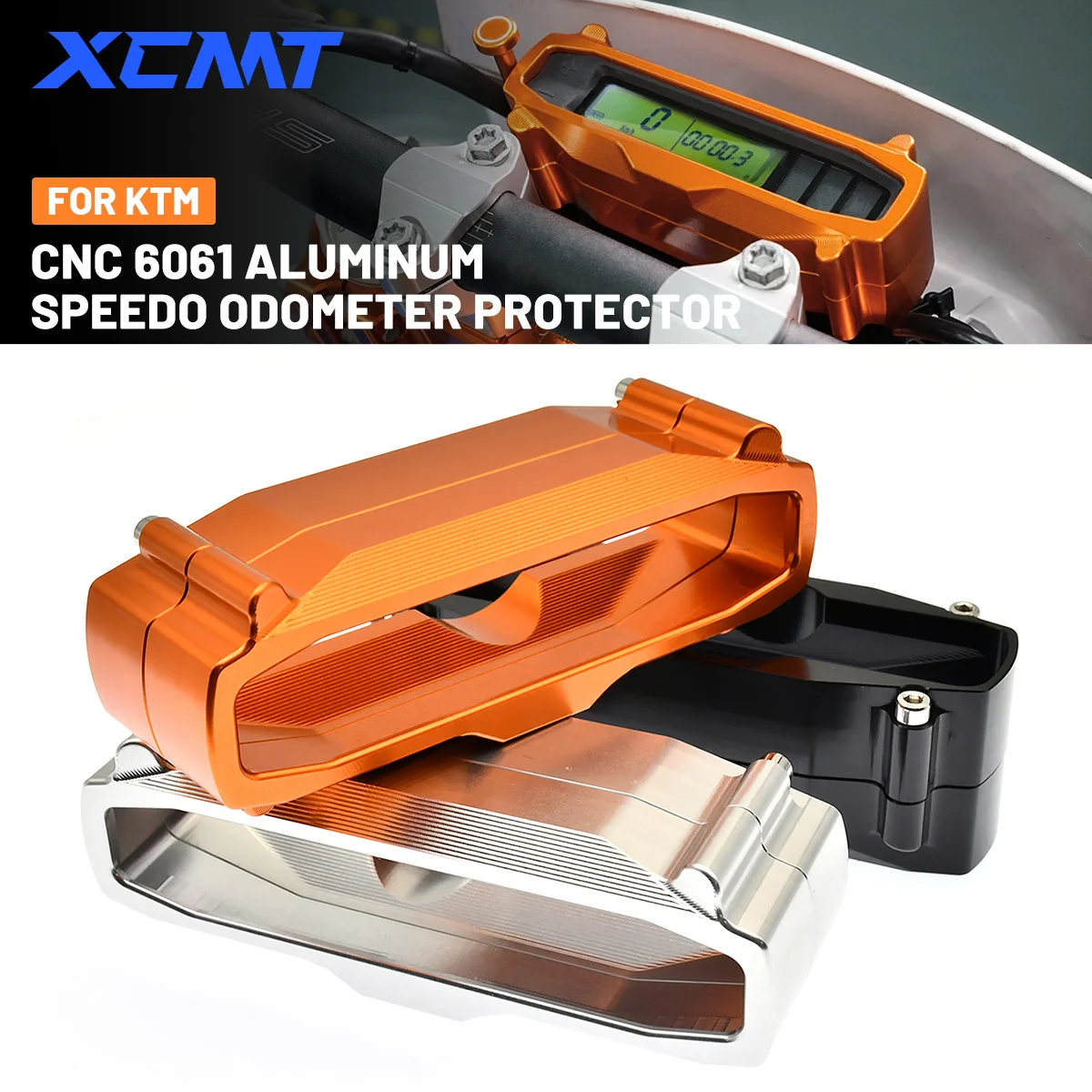 

For 2024 KTM EXC 300 Speedo Odometer Protector Guard For Husqvarna TE 300 250 150 FE 250 350 450 501 350W 501W 350S 501S 2024