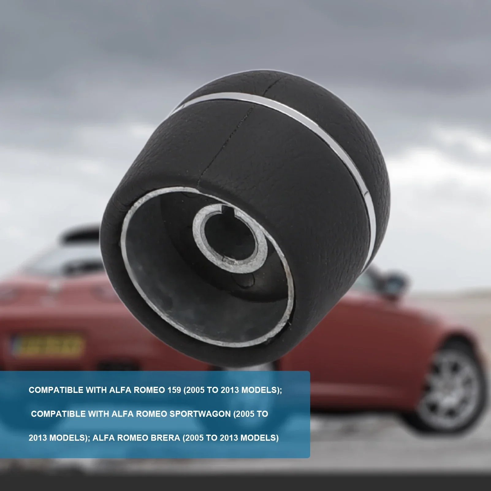 알파 로메오 159 브레라 스파이더 스포츠왜건용 6단 기어 변속기 핸들 기어 변속 노브 스틱