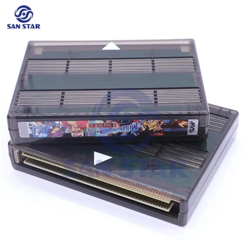 SNK 161 In 1 V2 NEO GEO MVS JAMMA MultiGame Cartridge Pcb Board For Retro Arcade Game Machine Cabinet fighting Game Console