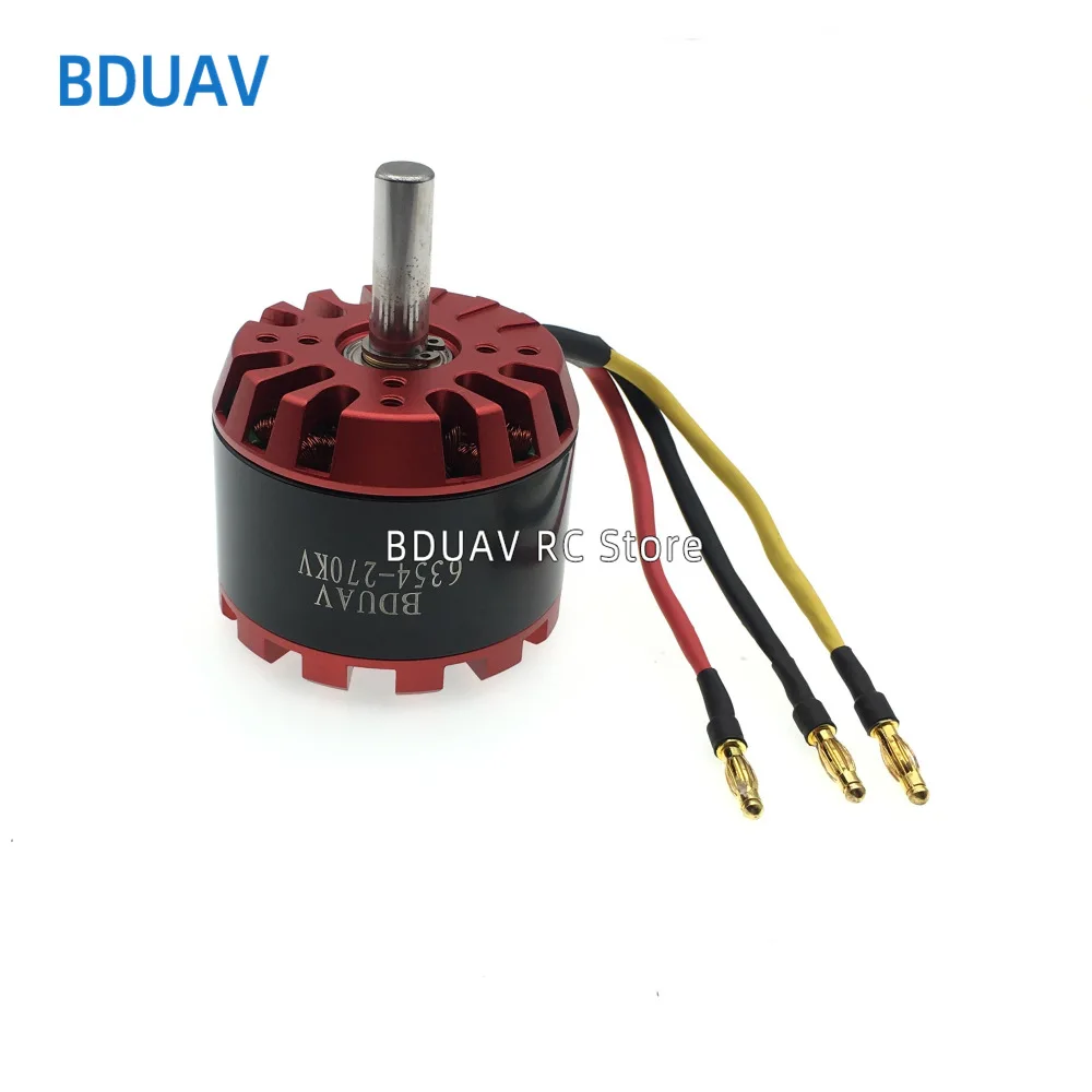 6354 270KV 180KV Brushless Motor For Scooter Motor Surfboard Motor Lawn Mower Tool