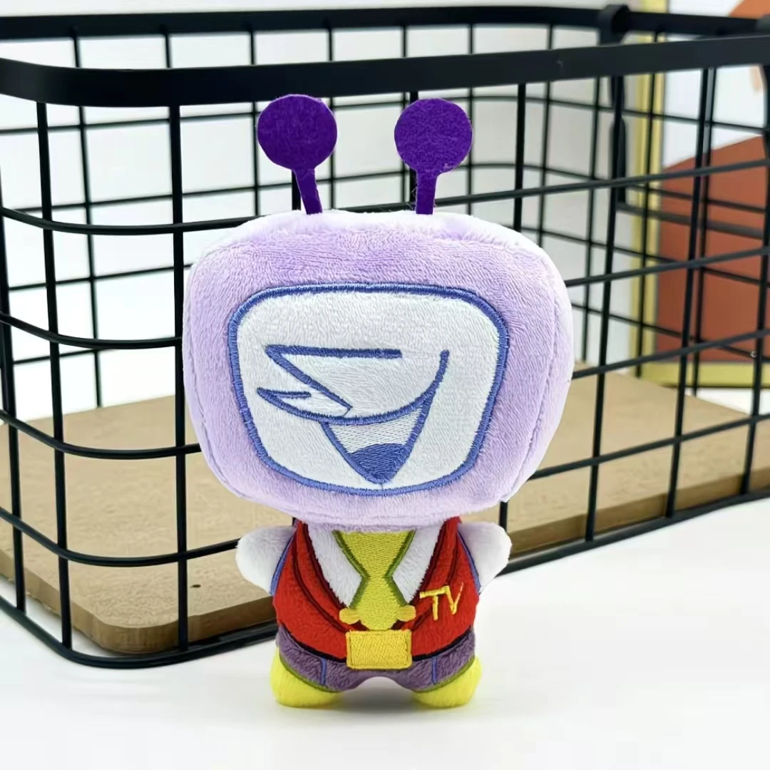 Nuevo caliente 16CM Tenna Deltarune Peluche de dibujos animados lindo Peluche juguete figura suave Animal muñeco de Peluche cumpleaños regalo de Navidad para niños