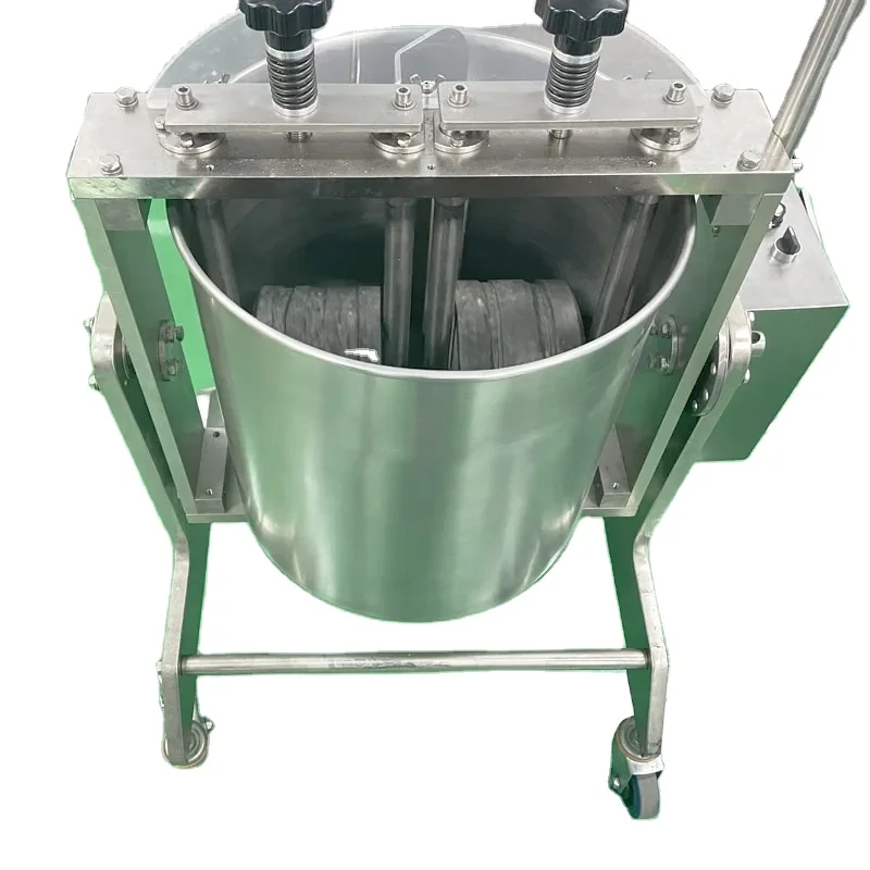 Cocoa Processing Machine Stone Chocolate Melanger Grinding Machine