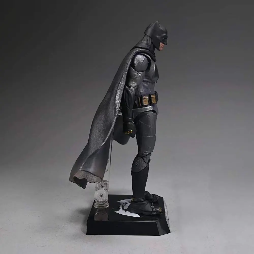 Gorące zabawki Flash Endgame Anime rysunek Batman figurka 21CM statua ozdoby kolekcja pudełko Model lalka zabawki prezentowe