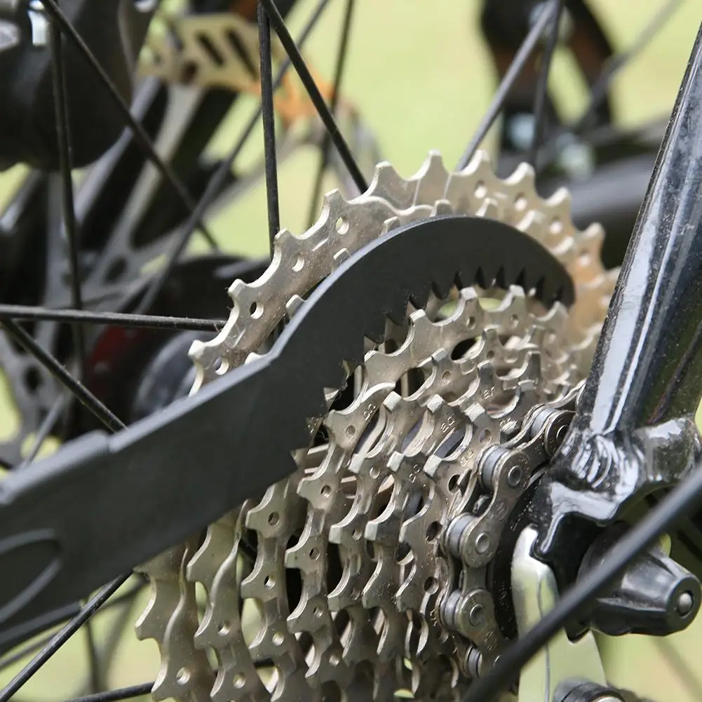 2pcs Mountain Bike Bicycle Chain Brush Crankset Cleaning Cleaner Scrubber Tool Road Bike Cycling Cleaner Parts