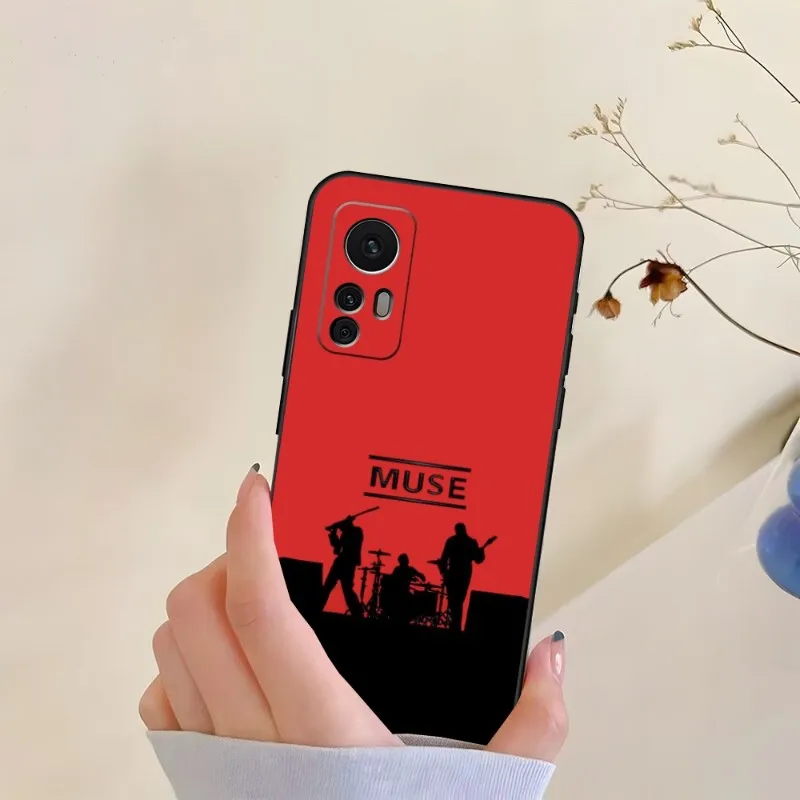 Muse Band Lyrics Music Songs Phone Case For Redmi Note 11 8 9T 9 9A 7A 8A 10 10A Pro 10S 9S 11S Plus Shockproof Back Cover