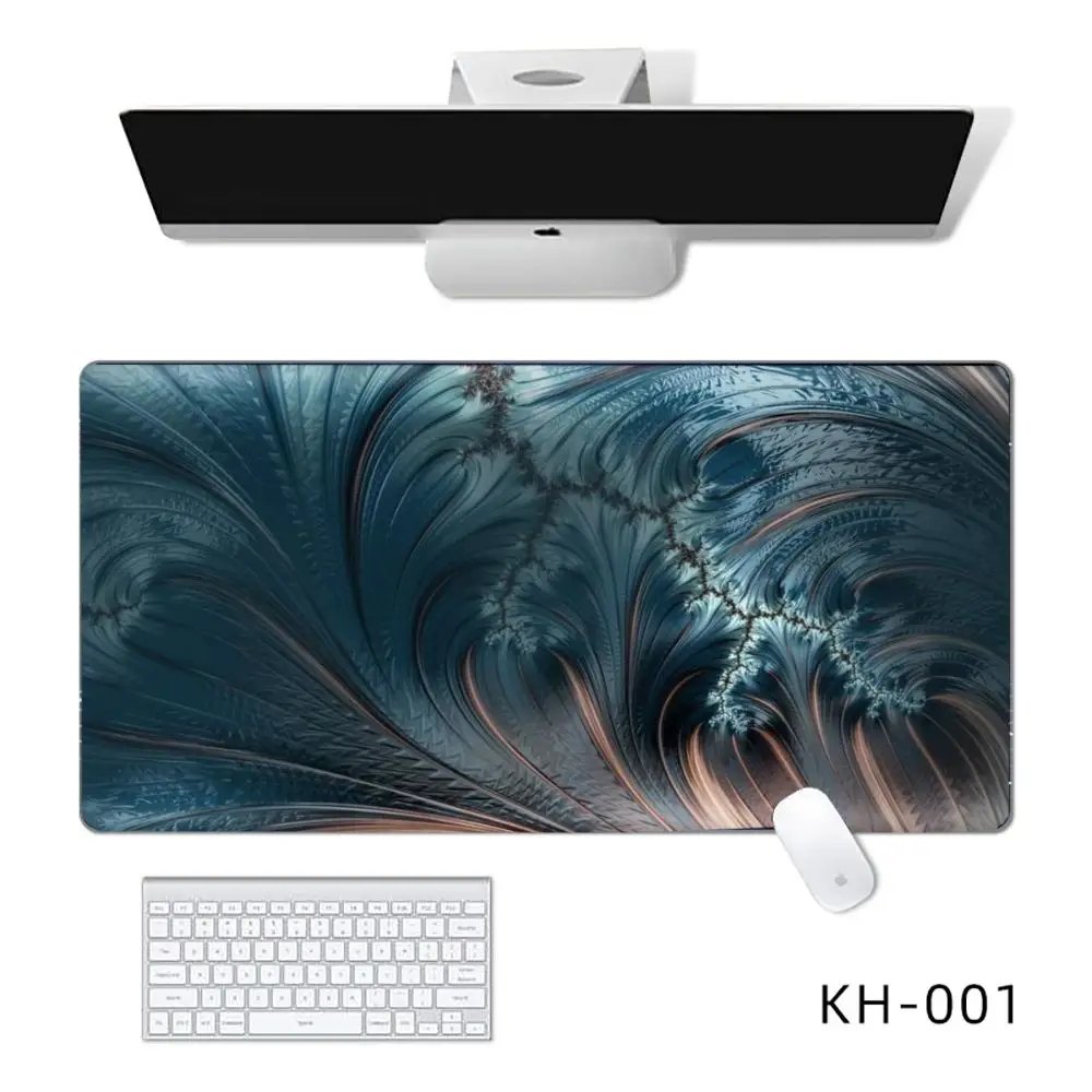 90*40 XXL Mouse Pad Mouse Pads For Desk, Gaming Mouse Pad,  with Stitched Edges and Non-Slip Rubber Base