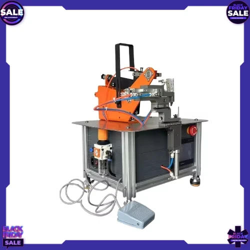 Booster Automatic Loop Tag Pin Machine-Durable & Convenient Steel Material 100pcs/Row Loop Pin