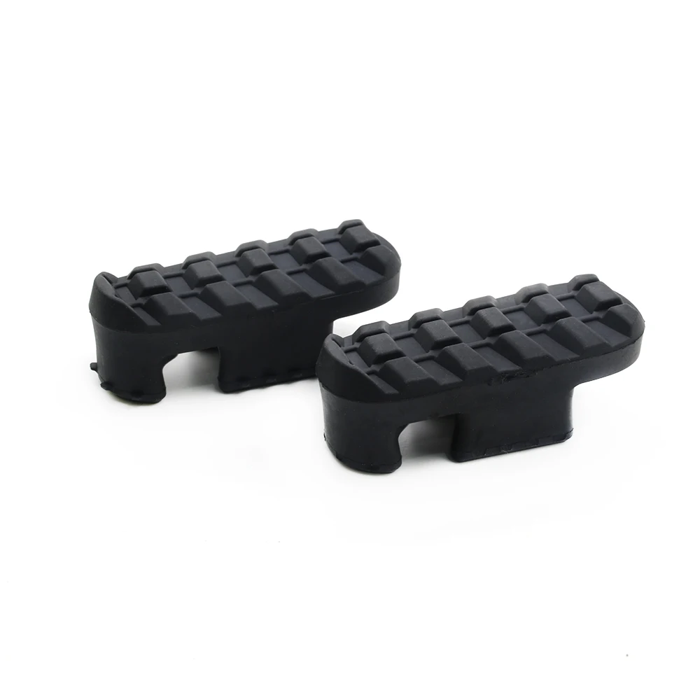 Motorcycle Front Footrest Footpegs Foot Pegs Rubber Covers For TIGER 850 SPORT TIGER 900 GT GT PRO RALLY Tiger 1200