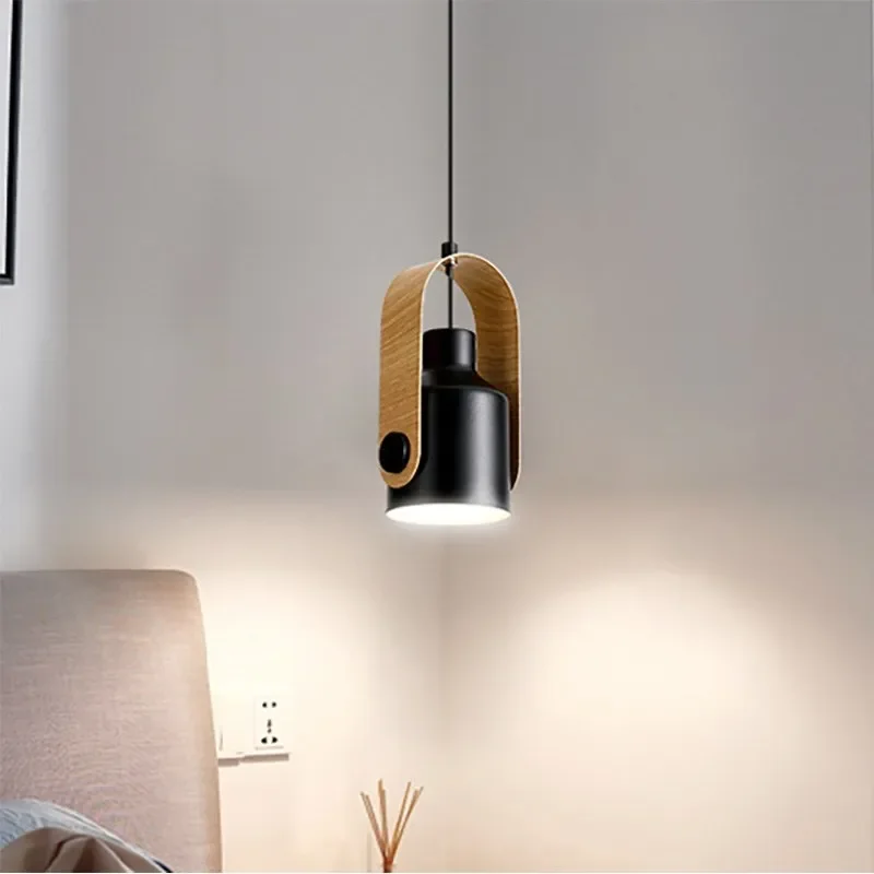 Nordic Modern E27 Pendant Lamp Bedside Cabinet Wardrobe Bar Showcase Spot Lights Decor Luminaire Angle Adjustable