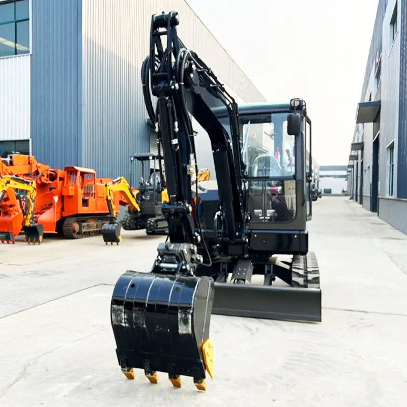 

Customized CE/EPA/EURO 5 Kubota mini digger telescopic arm 3.5 ton excavators prices with thumb bucket and quick connectors