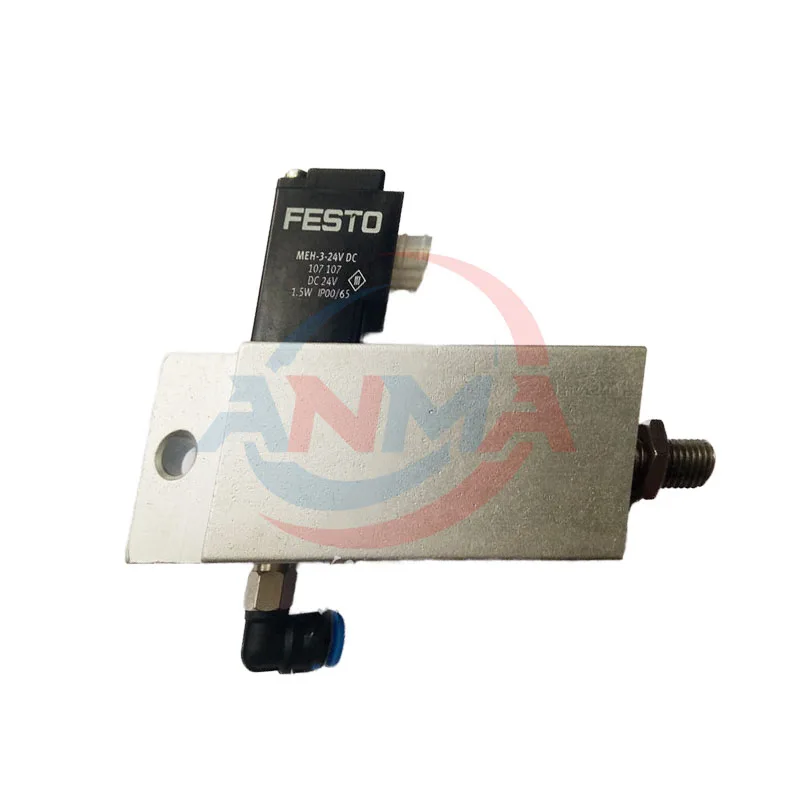 Offset Printing Machine Spare Parts 92.184.1011/A solenoid valve for SM102 CD102 valve 92.184.1011 ESM-25-30-P-SA