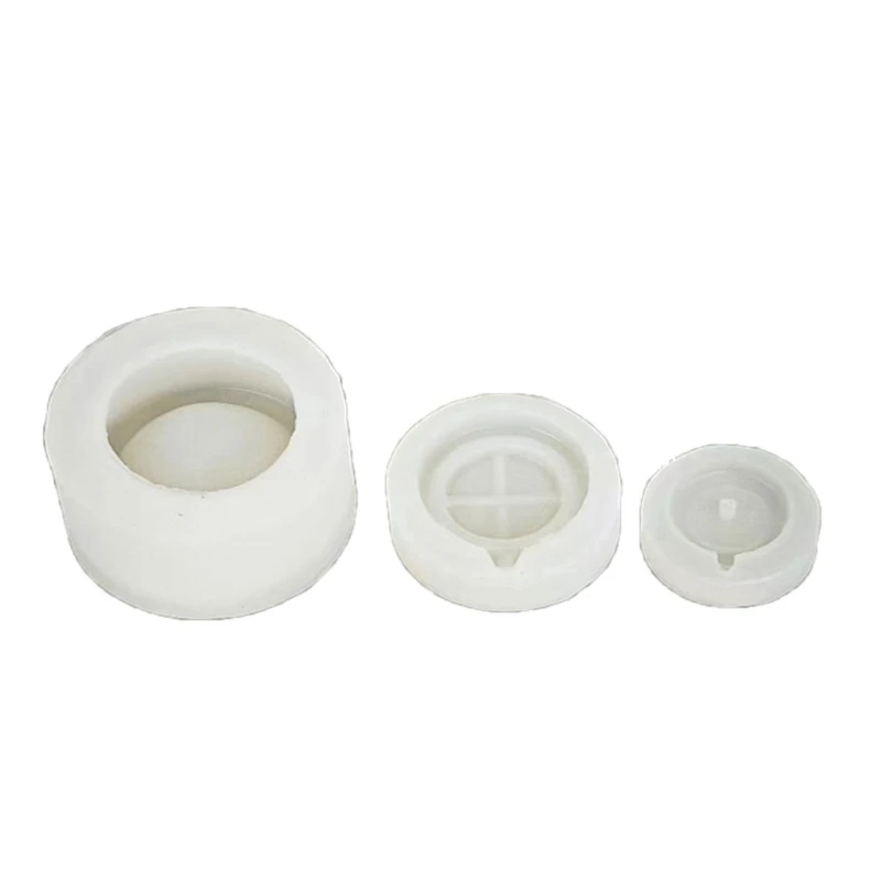 Incensed Burners Resin Molds Handmade Incensed Holder Silicone Molds Plaster Concrete Moulds for Meditation Decorations