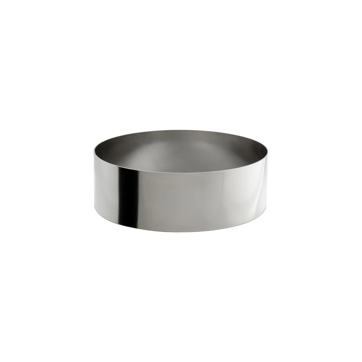 

Stainless Steel Round Cake & Pastry Ring, 6 x 2 Inch