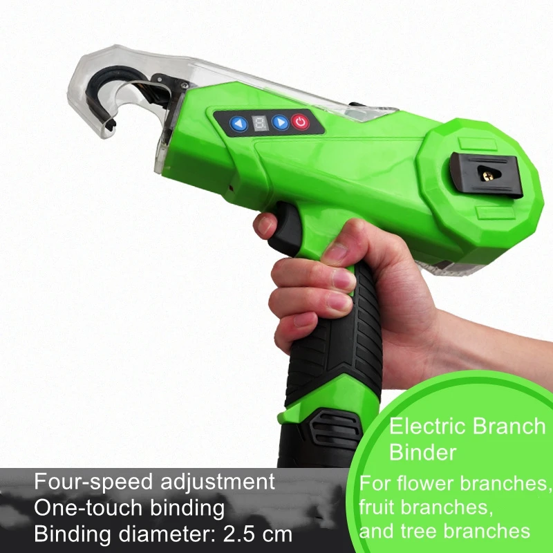 New Branch Binding Machine, Automatic Fruit Tree Branch Binder, Grapevine Branch Binder, Branch Binder