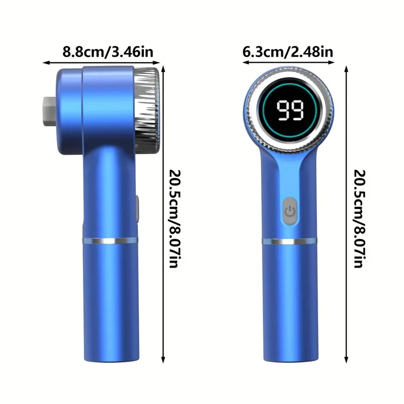 Wireless Electric Cleaning Brush With 5 Replaceable Brush Head Three-speed Adjustable Automatic Handheld Bathroom Kitchen Home