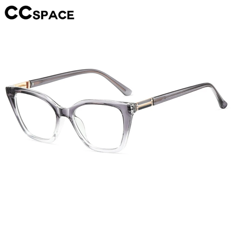 Marca de moda designer feminino óculos de leitura lente óptica anti luz azul miopia prescrição óculos gradiente colorido