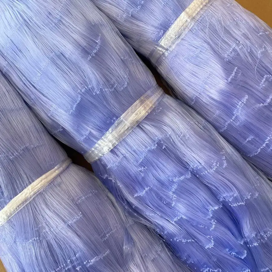 

Silk Nets Fishing Net Gill Net semiFinished Products 2.75x2.75cm Twine diam 0.20mm