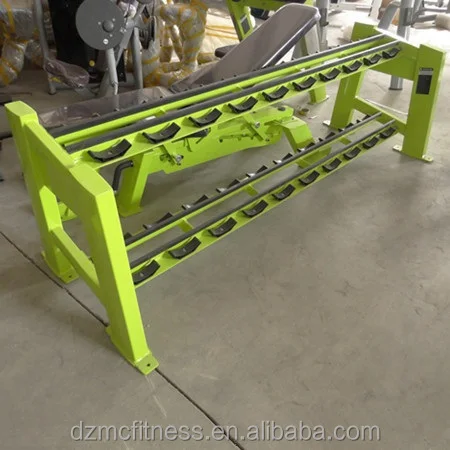

2026 Factory Price N32 Two-Tier Dumbbell Rack for Gym Equipment Dumbbells