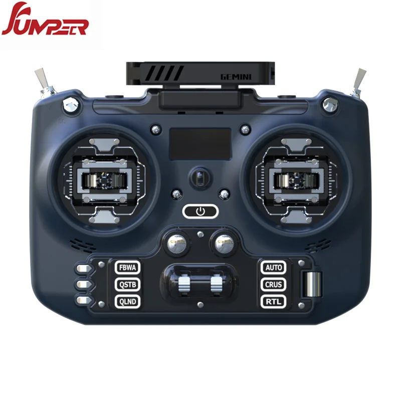 New Jumper T20 GEMINI Foldable and Rotatable Dual RF band Dual Antenna Remote Control for FPV RC Racer Drone Airplane Car Boat