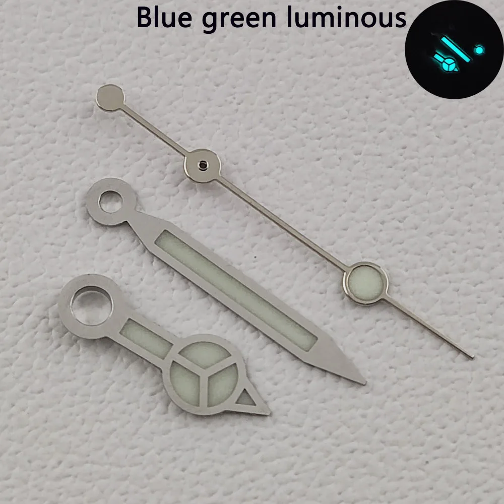 NH35 watch hands are suitable for NH35NH36NH34 movement green luminescent blue-green luminescent NH35 hands