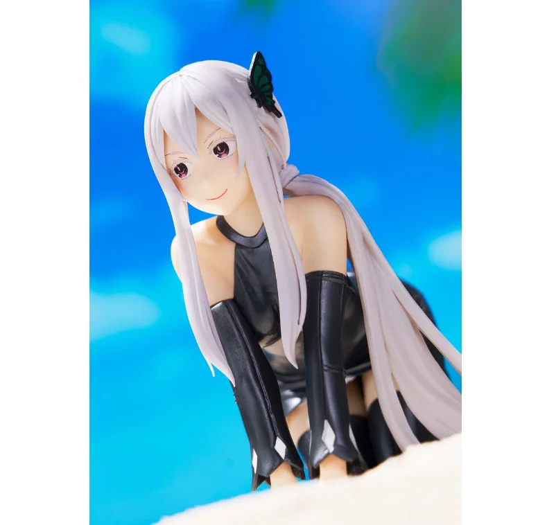 Banpresto Re: Zero 다른 세계에서 시작하는 삶, 에키드나 천상의 비비 액션 피규어 모델, 어린이 장난감 선물, 10cm