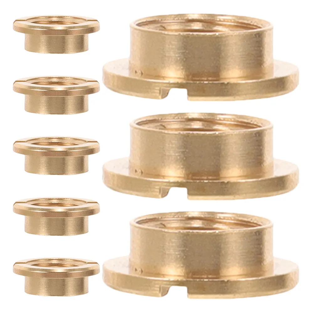 8Pcs Quartz Clock Mechanism Nuts Compatible with All Standard Quartz Movements DIY Clock Making Repair Kit Reliable Precision