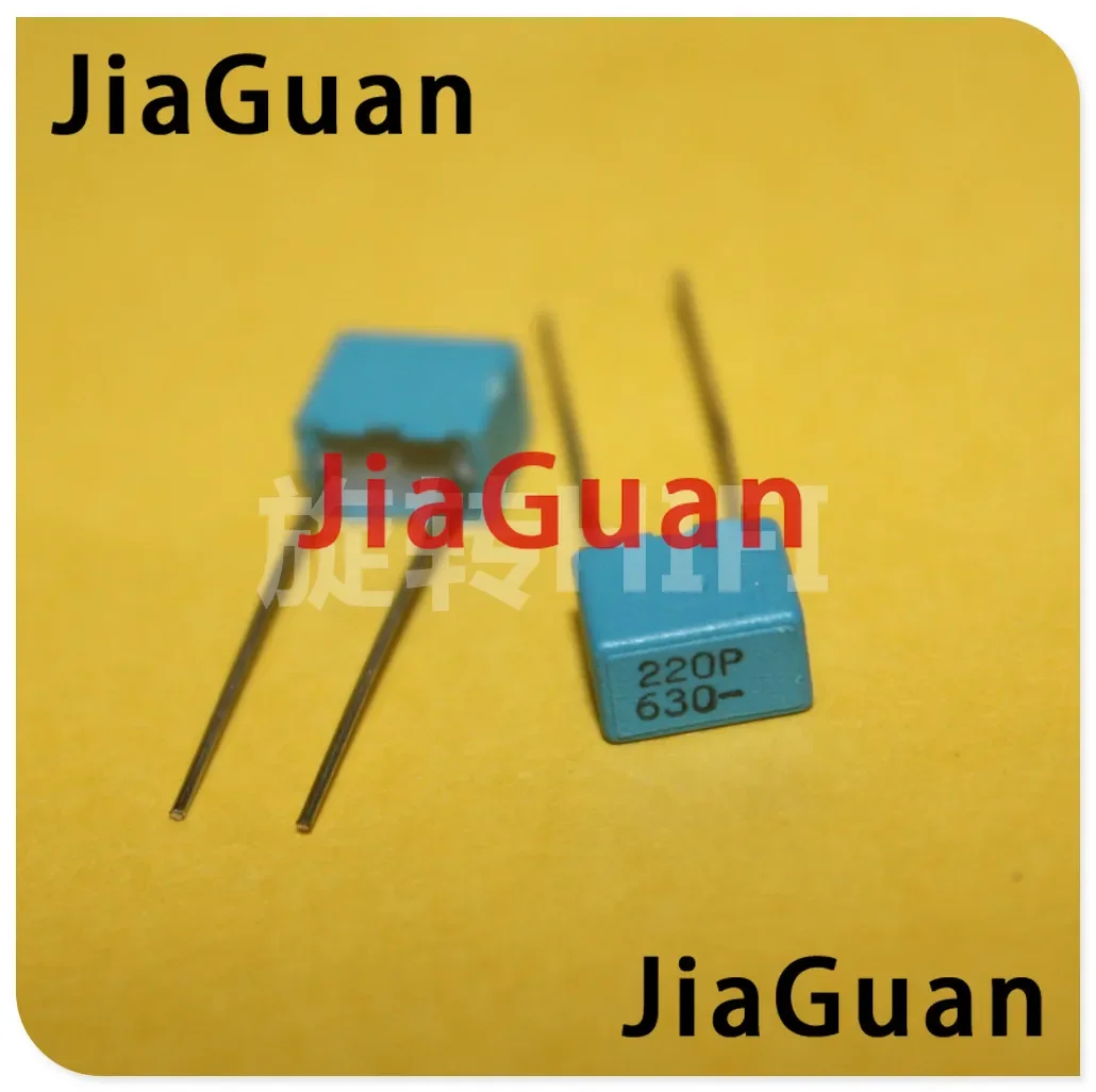 

20PCS NEW EVOX PFR 221 630V P5MM MKP 221/630V film capacitor EVOX-RIFA PFR5 221 220pf/630v 221J 220P 630v free shipping