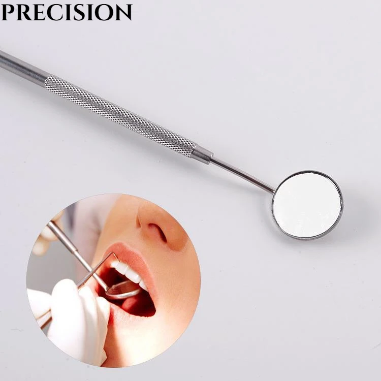 Stainless Steel Oral Cavity Mirror Dental Oral Equipment Daily Care Mirror Dental Lab Tools Teeth Whitening Dentistry Dentist