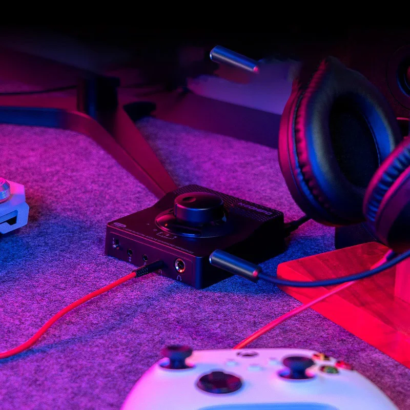 Tudo-em-um HiFi Lossless Audio Decoder, USB Sound Card, Desktop Decoder, DAC, Audiophile, Desktop, HiFi