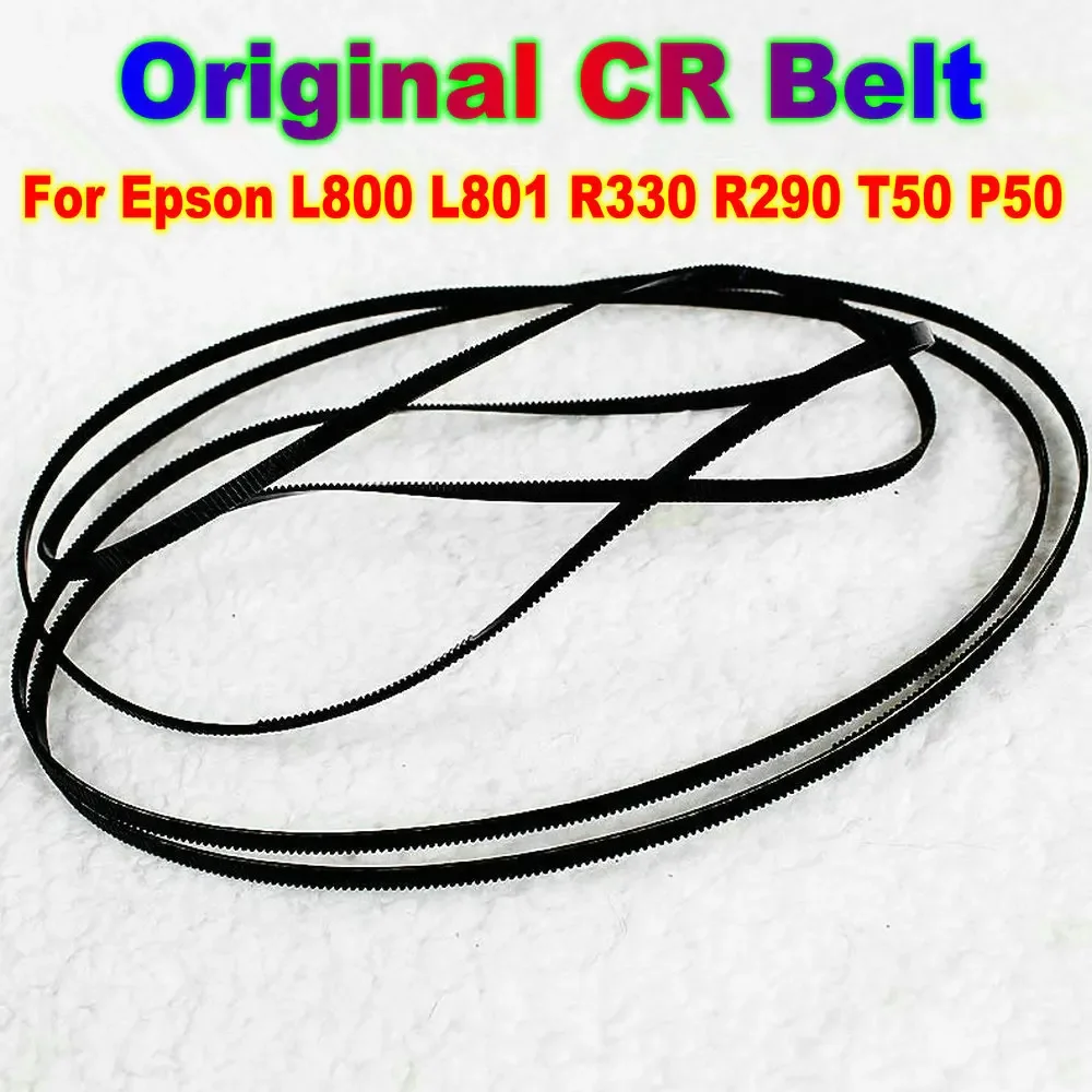 

CR Time Belt For Epson L800 L801 R330 R290 T50 P50 Printer Original Time Belt Replace Origin CR Timing Cable Accessory Parts