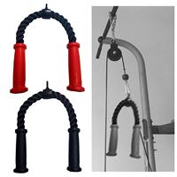 Triceps Rope Pull Down Rope with Non Slip Handle Biceps Triceps Tension Rope Cable Machine Attachment for Home Weight Lifting